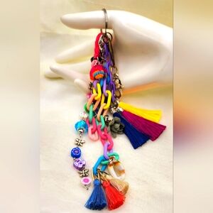 Pursechain/pursecharms, Custom Design, Colorful,os